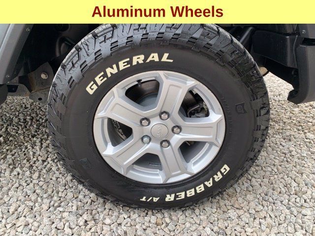 Used 2019 Jeep Wrangler Unlimited Sport S AWD/4WD image 11