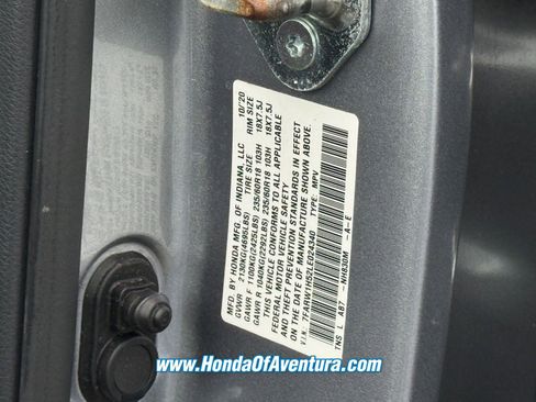 Certified 2020 Honda CR-V EX image 18