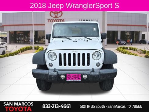 Used 2018 Jeep Wrangler Sport AWD/4WD image 2