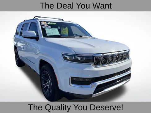 Used 2022 Jeep Grand Wagoneer Series I image 1