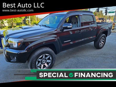 Used 2015 Toyota Tacoma TRD Pro AWD/4WD image 1