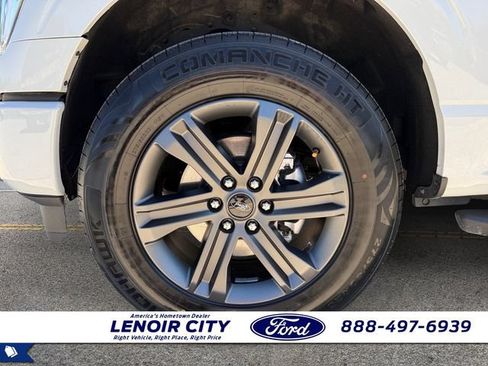 Certified 2023 Ford F150 XLT w/ Equipment Group 302A High AWD/4WD image 9