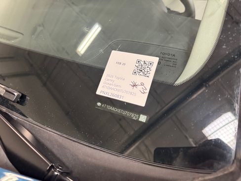 Certified 2026 Toyota Camry XLE FWD image 22