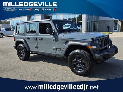 New 2025 Jeep Wrangler Sport