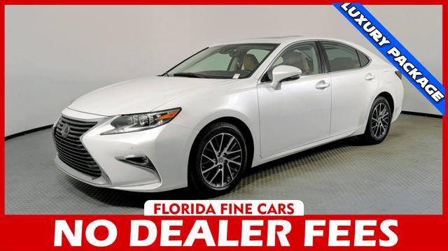 Used 2018 Lexus ES 350 w/ Luxury Package w/Wood Trim FWD image 1