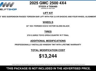 Used 2025 GMC Sierra 2500 AT4 w/ AT4 Premium Plus Package video 2
