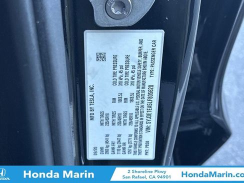 Used 2020 Tesla Model 3 Standard Range Plus image 36