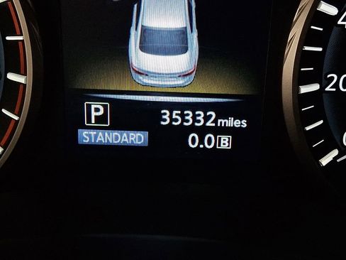 Used 2021 INFINITI Q50 Luxe w/ Cargo Package image 16