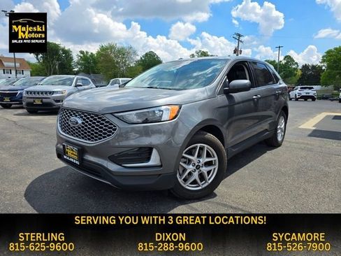 Used 2024 Ford Edge SEL image 3