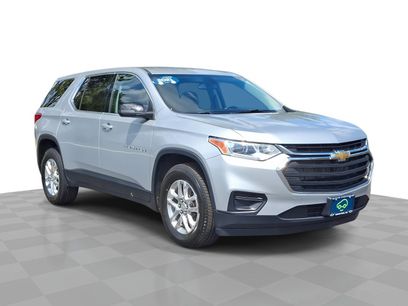 Certified 2021 Chevrolet Traverse LS