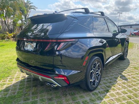 Certified 2022 Hyundai Tucson N Line w/ Cargo Package FWD image 7