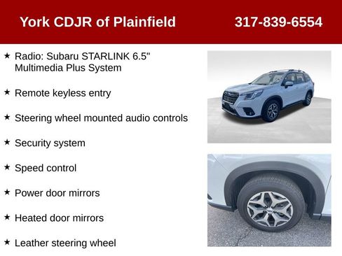 Used 2024 Subaru Forester Premium image 6