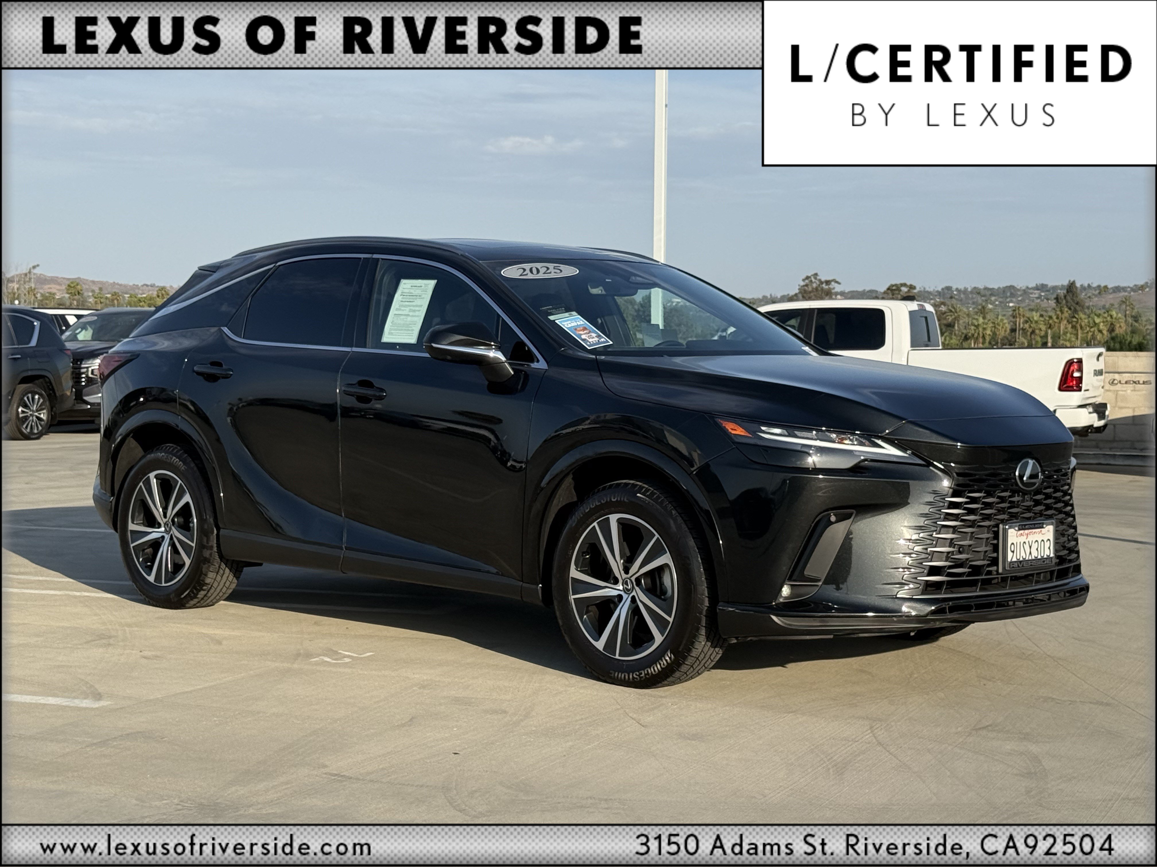 Certified 2025 Lexus RX 350 Premium FWD image 1