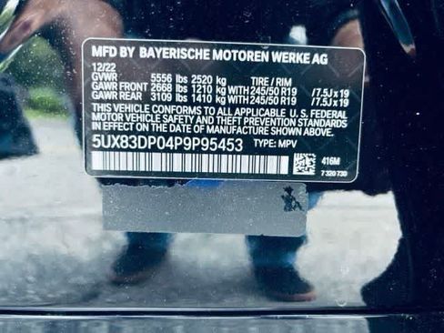 Used 2023 BMW X3 M40i AWD/4WD image 9