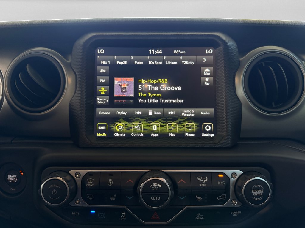 Used 2023 Jeep Wrangler Unlimited w/ Cold Weather Group AWD/4WD image 14