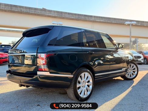 Used 2017 Land Rover Range Rover Supercharged image 7