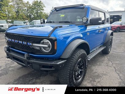 Used 2022 Ford Bronco Wildtrak