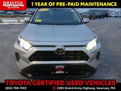 Certified 2025 Toyota RAV4 XLE image 2