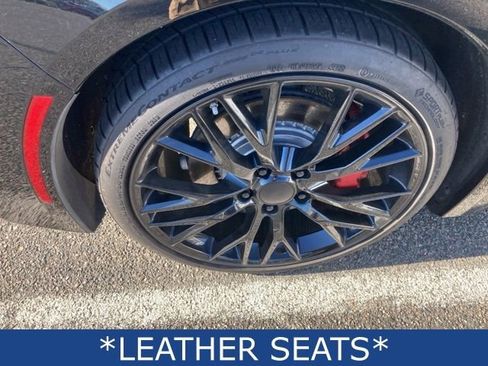 Used 2017 Chevrolet Corvette Stingray Coupe w/ Carbon Flash Badge Package image 6