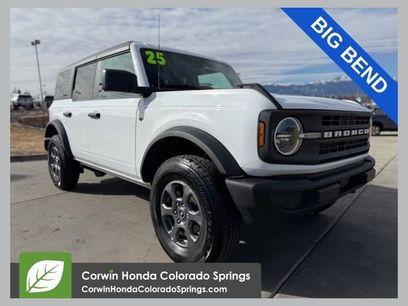 Used 2025 Ford Bronco Big Bend