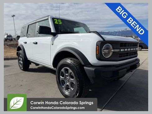 Used 2025 Ford Bronco Big Bend image 1