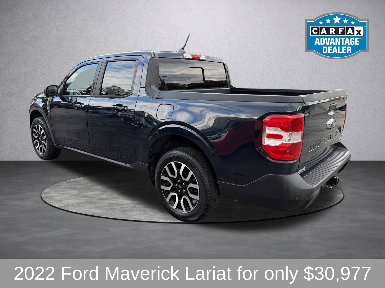 Used 2022 Ford Maverick Lariat w/ Lariat Luxury Package AWD/4WD image 4