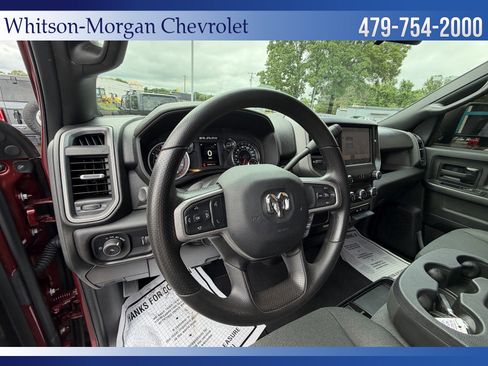 Used 2024 RAM 2500 Tradesman w/ Chrome Appearance Group AWD/4WD image 9