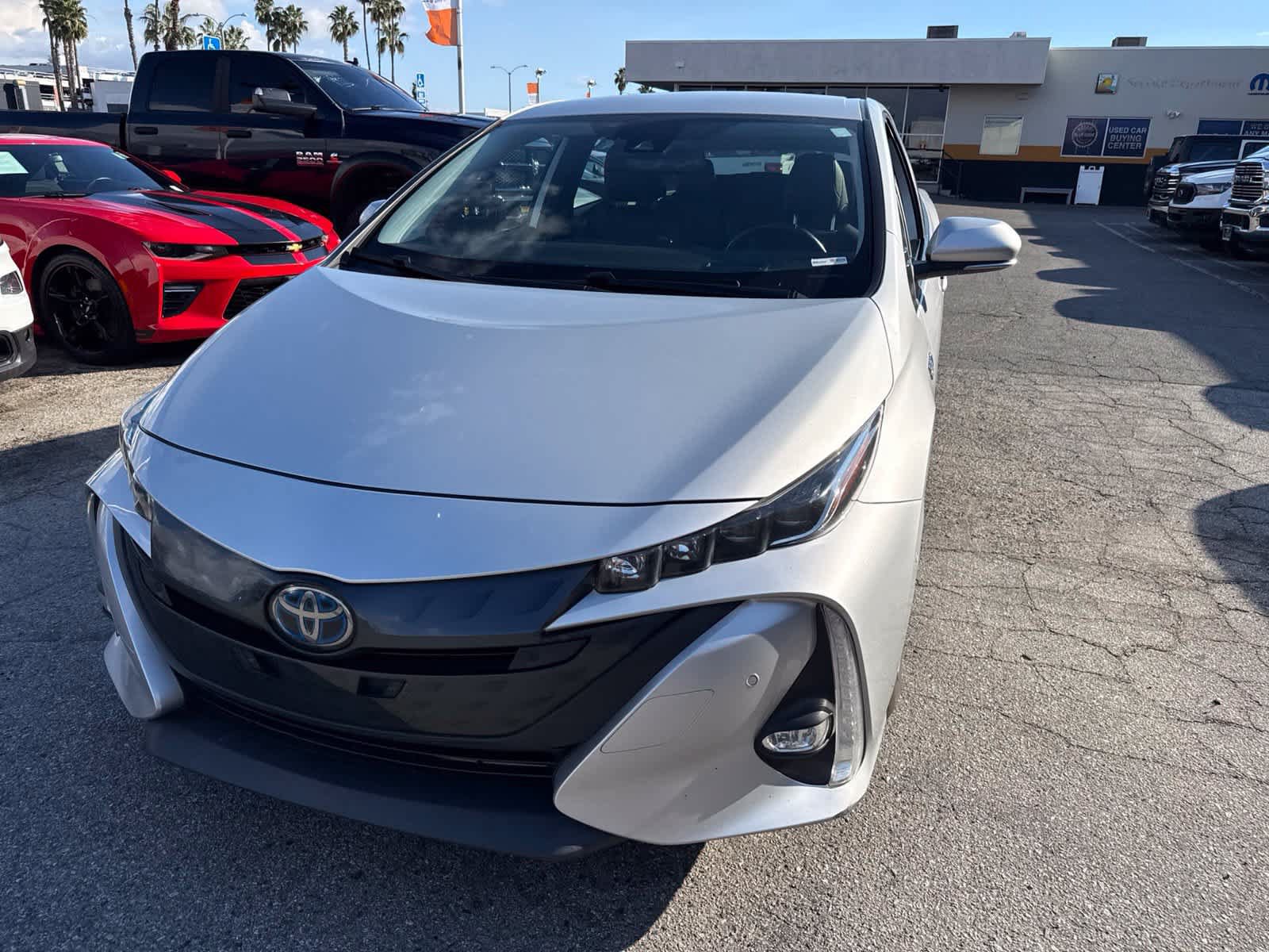 Used 2021 Toyota Prius Prime Limited FWD image 2