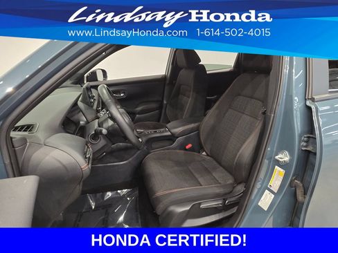 Certified 2024 Honda HR-V Sport image 13