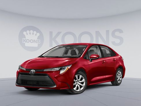New 2026 Toyota Corolla LE image 1