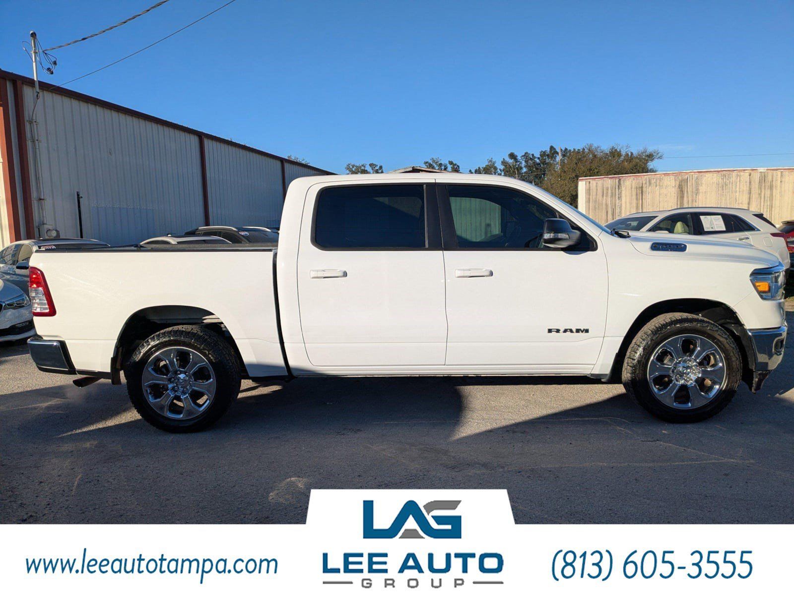 Used 2022 RAM 1500 Big Horn RWD image 2