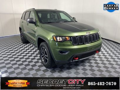 Used 2021 Jeep Grand Cherokee Trailhawk w/ Trailhawk Luxury Group