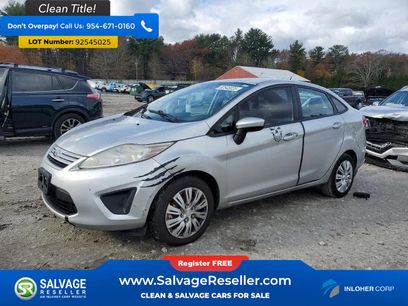Used 2012 Ford Fiesta S