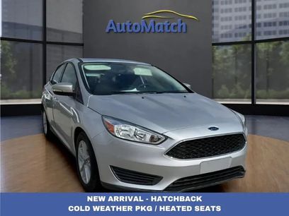 Used 2018 Ford Focus SE w/ Cold Weather Package