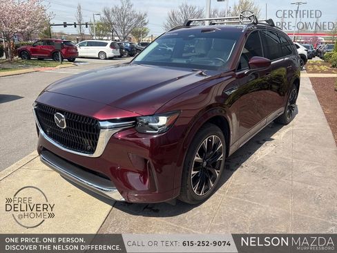 Certified 2024 MAZDA CX-90 3.3 Turbo S w/ Premium Package image 8