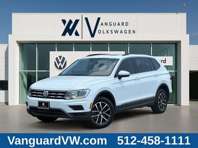Used 2021 Volkswagen Tiguan SE