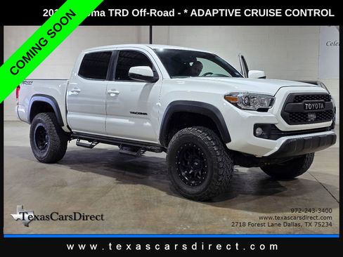 Used 2019 Toyota Tacoma 4x4 Double Cab image 1