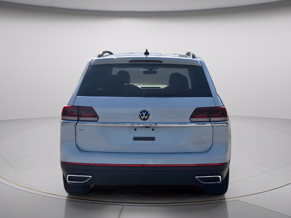 Used 2022 Volkswagen Atlas SE w/ Black Wheel Package FWD image 5