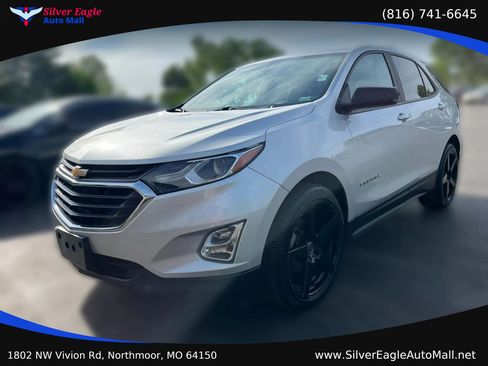 Used 2020 Chevrolet Equinox LS w/ LS Convenience Package FWD image 1