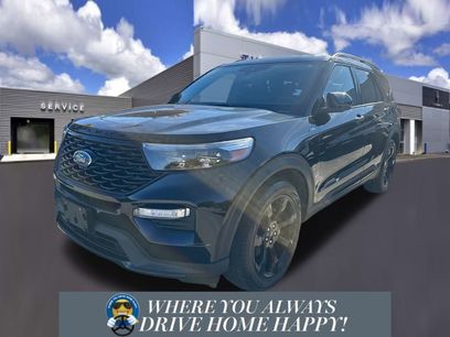 Certified 2023 Ford Explorer ST-Line w/ Class IV Trailer Tow Package