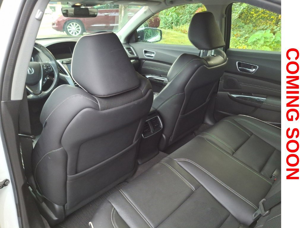 Used 2020 Acura TLX w/ Technology Package AWD/4WD image 11