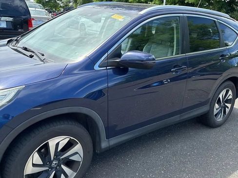 Used 2016 Honda CR-V Touring image 2