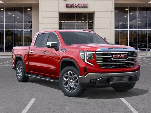 New 2026 GMC Sierra 1500 SLT w/ SLT Premium Plus Package AWD/4WD image 7