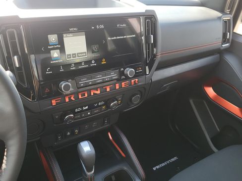 New 2026 Nissan Frontier Pro-X w/ Tow Package RWD image 3
