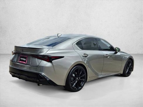 Used 2022 Lexus IS 350 F Sport w/ Navigation Package RWD image 4