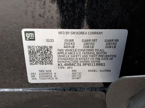 Used 2023 Buick Encore GX Preferred w/ Cold Weather Comfort Package AWD/4WD image 28