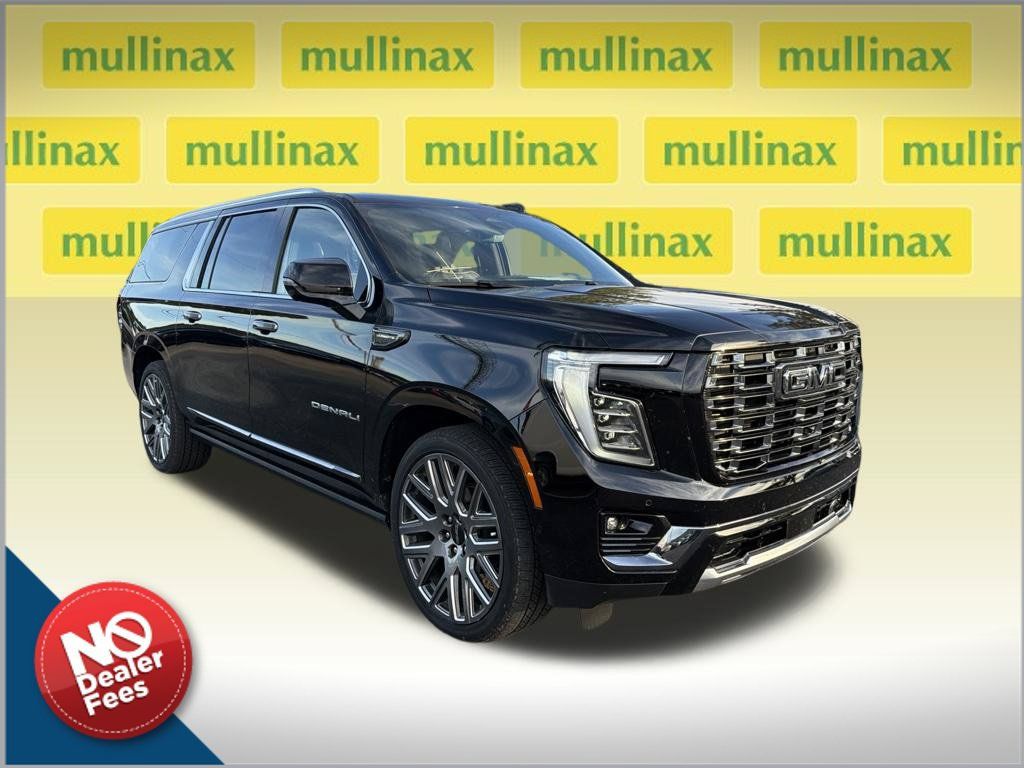 Used 2026 GMC Yukon XL Denali Ultimate w/ LPO, Floor Liner Package AWD/4WD 360° Tour