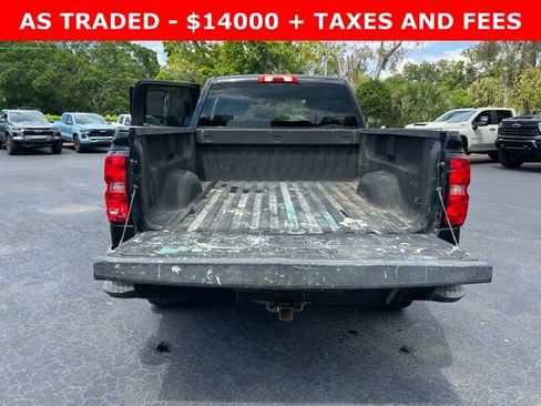 Used 2019 Chevrolet Silverado 1500 Custom w/ Custom Convenience Package RWD image 16