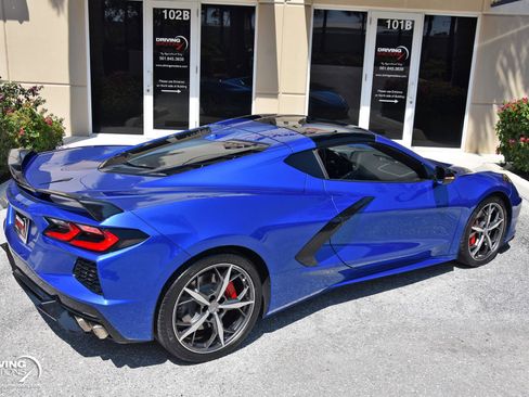 Used 2020 Chevrolet Corvette Stingray Premium Cpe w/ 3LT Preferred Equipment Group RWD image 24