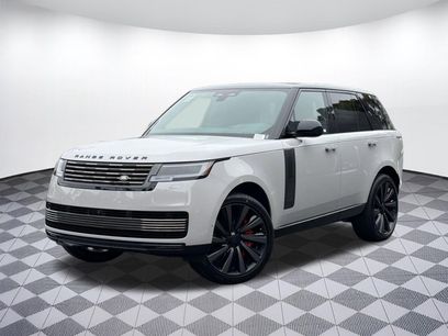 New 2026 Land Rover Range Rover SV